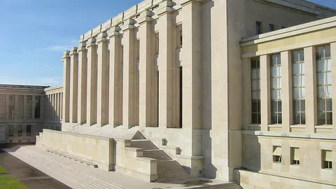 Hauptsitz des Menschenrechtsrats in Genf
