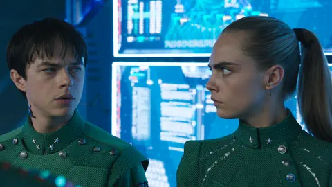 Dane DeHaan und Cara Delevingne
