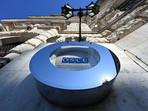 Der Hauptsitz der OSZE in Wien. 