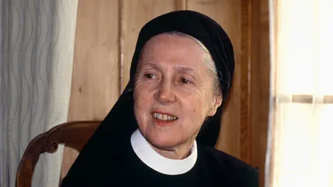 Portraitaufnahme Silja Walter.