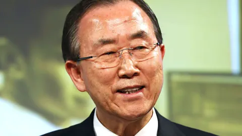 UNO-Generalsekretär Ban Ki Moon.