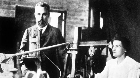Ehepaar Curie.