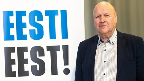 EKRE-Parteichef Martin Helme