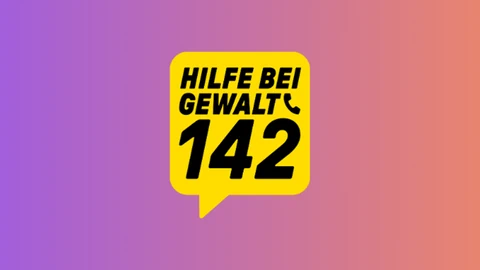 Hilfe bei Gewalt: Telefonnummer 142
