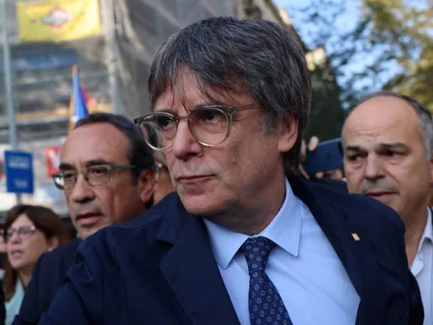 Der frühere katalanische Regionalpräsident Carles Puigdemont. 