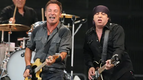 Bruce Springsteen und Steve van Zandt