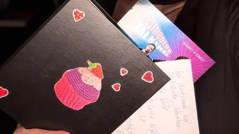 Original – Instant – Protokoll, von der Arena. Mit kleinen Goodies & einem Frei-Ticket zu einer Patti-Show