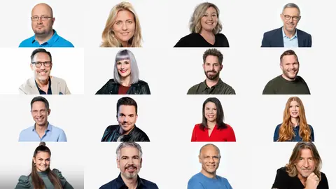 Moderator:innen von Radio SRF 1