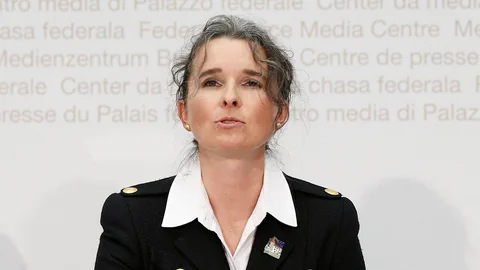 Yvette Estermann im Porträt.