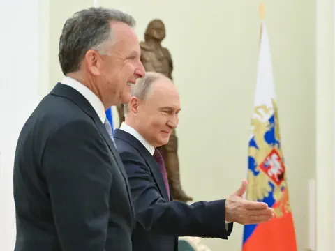 Witkoff bei Putin.