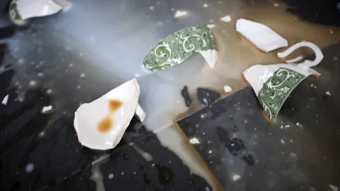 Symbolbild: zerbrochene Tasse.