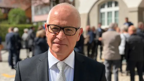 Roland Dähler im Portrait