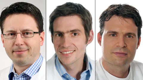 Dr. Reto Agosti, med pract Jochen Ehmann, Dr. Isabelle Luchsinger