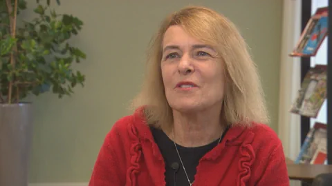 Porträt Christine Stuber.