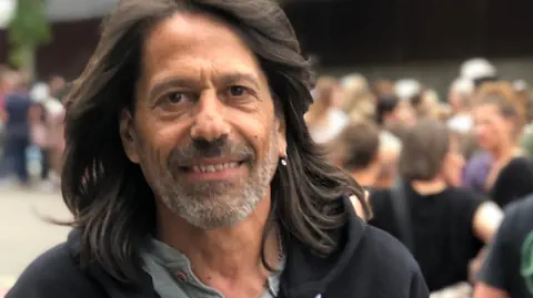 Simon Evans, verantwortlicher Konzertveranstalter