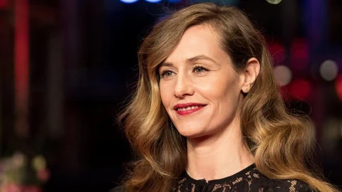 Cécile de France auf einer Gala. 