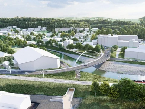 Brücken-Projekt in Laufen BL