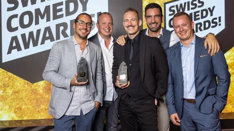 Bliss bei einer Preisverleihung.