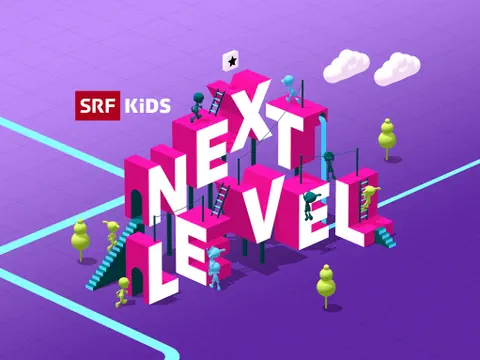 Logo von SRF Kids – Next Level