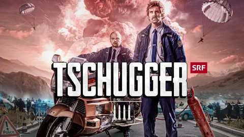 Keyvisual der 4. Staffel der Serie Tschugger