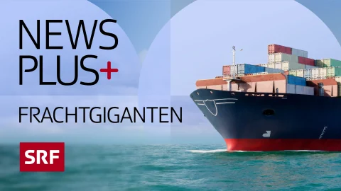 Frachtschiff im Meer