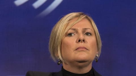 Wahl der Staatspräsidentin Halla Tómasdóttir wird neue Präsidentin