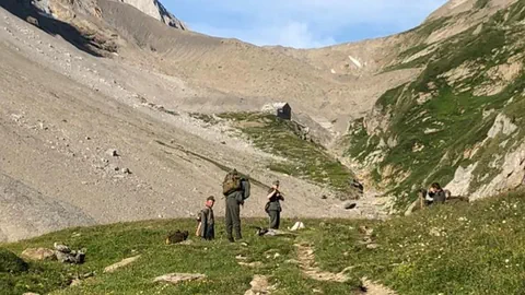 Wandergruppe