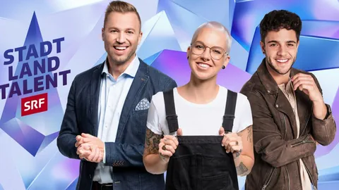 Gruppenfoto mit Jonny Fischer, Stefanie Heinzmann und Luca Hänni