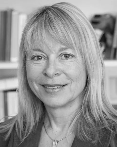 Bild von Expertin Petra Tzschoppe, Frau mit blonden Haaren