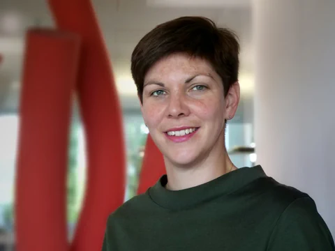 Katrin Oller, SRF-Regionalredaktorin