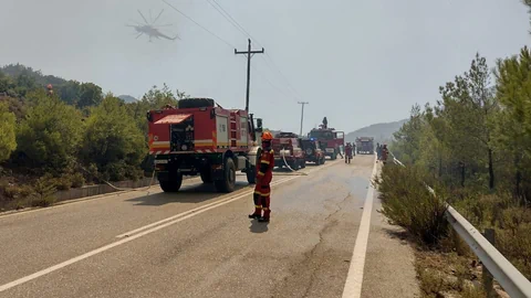 Feuerwehr im Einsatz