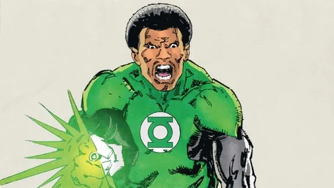 Green Lantern rettet Green Lantern