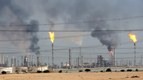 Knapp 10 Prozent der weltweiten Ölreserven liegen in Kuwait.