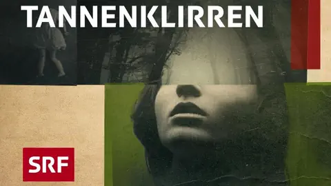 Visual für ein Hörspiel von SRF namens Tannenklirren