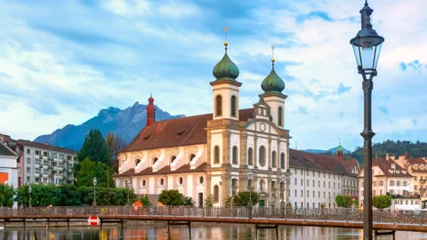 Jesuitenkirche in Luzern