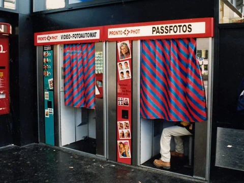 Fotoautomaten aus vergangenen Zeiten