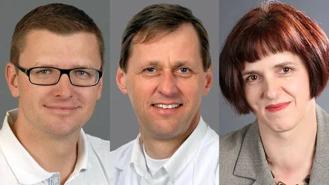Dr. Richard Glaab, Prof. Gerrolt Nico Jukema, Dr. Gabriella Künig