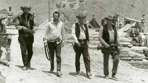 Szene aus «The Wild Bunch».