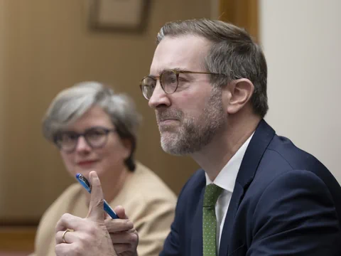 der Basler Regierungspräsident Conradin Cramer