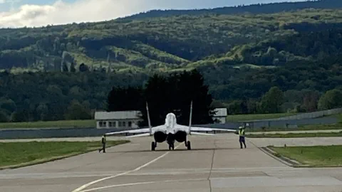 MiG-29 der slowakischen Armee