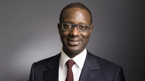 Porträt Tidjane Thiam
