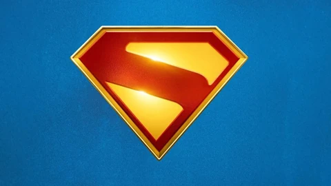 Das Superman-Logo.