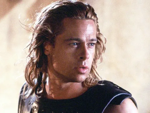 Brad Pitt als Achilles im Film «Troja» von 2004.
