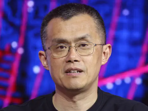 Changpeng Zhao.