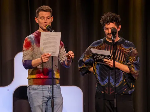 Fabian Unteregger und Dario Cantieni