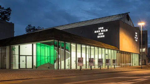Das Aargauer Kunsthaus in Aarau