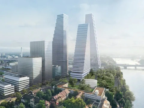 Visualisierung von möglichen Bauplänen