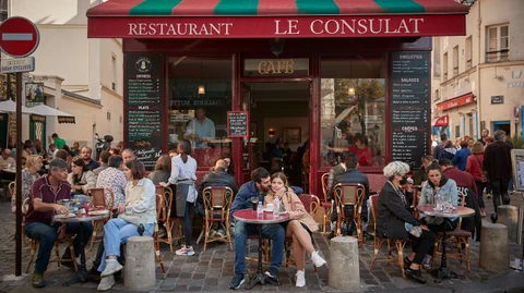 Restaurant im Herzen von Paris