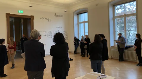 Presserundgang im Kunstmuseum St. Gallen