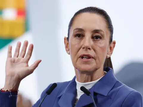 Claudia Sheinbaum.